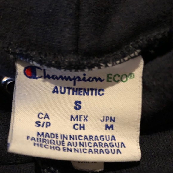 Penn State Hoodie Champion sweatshirt - Picture 3 of 3